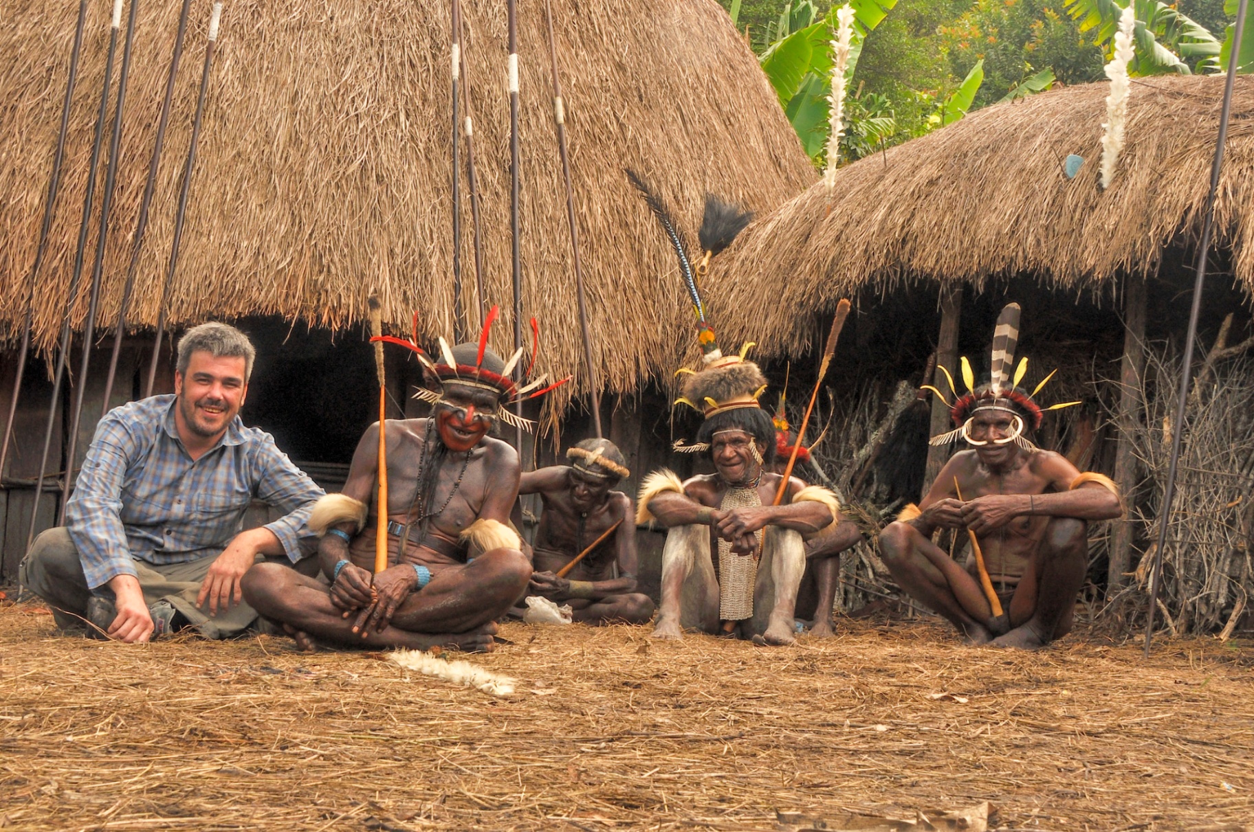 Flavio Garbari in Papua